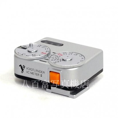 【中古】 フォクトレンダー VCメーターⅡ シルバー Voigtlander　VC Meter Ⅱ Silver 中古アクセサリー 39303