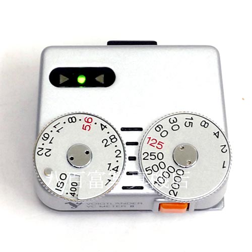 【中古】 フォクトレンダー VCメーターⅡ シルバー Voigtlander　VC Meter Ⅱ Silver 中古アクセサリー 39303