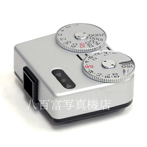 【中古】 フォクトレンダー VCメーターⅡ シルバー Voigtlander　VC Meter Ⅱ Silver 中古アクセサリー 39303