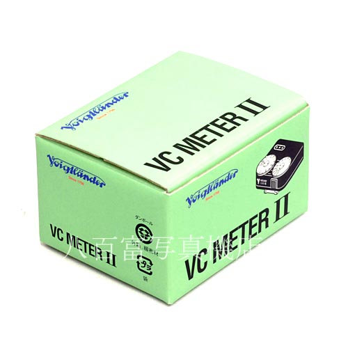 【中古】 フォクトレンダー VCメーターⅡ シルバー Voigtlander　VC Meter Ⅱ Silver 中古アクセサリー 39303