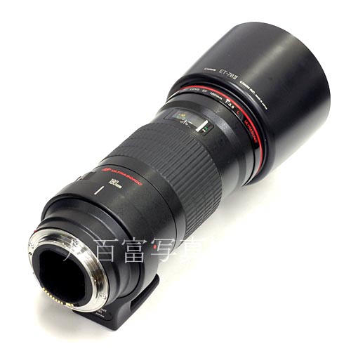 【中古】キヤノン EF MACRO 180mm F3.5L USM Canon  中古レンズ 39249