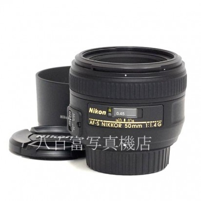 【中古】 ニコン AF-S NIKKOR 50mm F1.4G Nikon/ニッコール 中古レンズ 39246