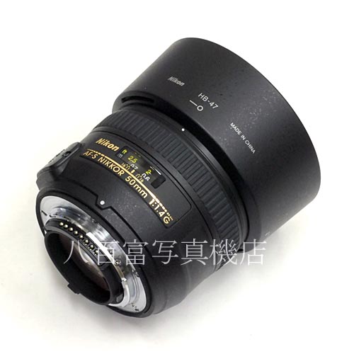 【中古】 ニコン AF-S NIKKOR 50mm F1.4G Nikon/ニッコール 中古レンズ 39246