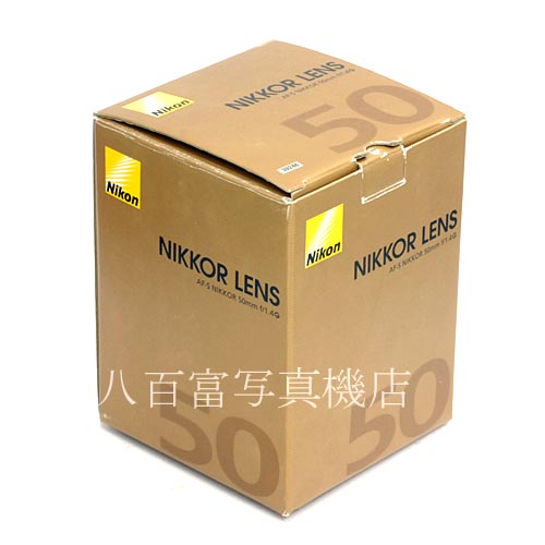 【中古】 ニコン AF-S NIKKOR 50mm F1.4G Nikon/ニッコール 中古レンズ 39246