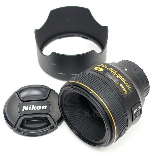 【中古】 ニコン AF-S NIKKOR 58mm F1.4G Nikon 中古レンズ 17460