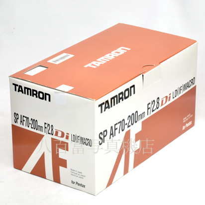 【中古】 タムロン SP AF 70-200mm F2.8 Di A001P ペンタックスAF用 TAMRON 中古交換レンズ 48485