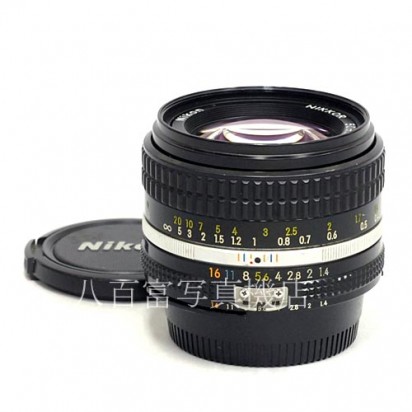 【中古】 ニコン Ai Nikkor 50mm F1.4S Nikon ニッコール 中古レンズ 39240