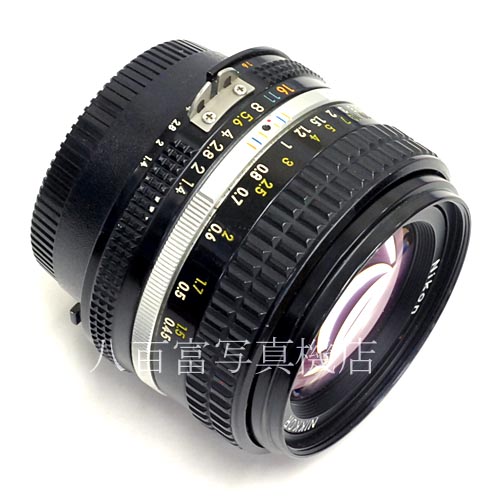 【中古】 ニコン Ai Nikkor 50mm F1.4S Nikon ニッコール 中古レンズ 39240