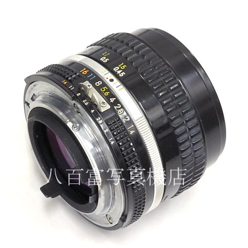 【中古】 ニコン Ai Nikkor 50mm F1.4S Nikon ニッコール 中古レンズ 39240