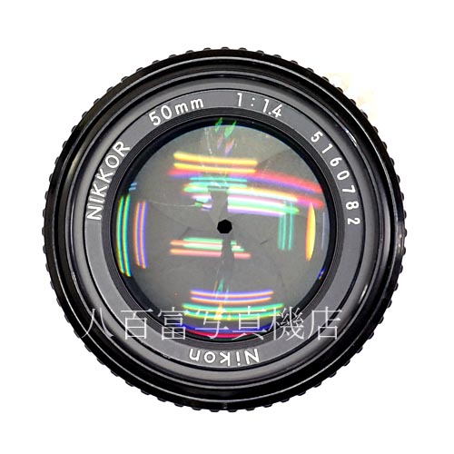 【中古】 ニコン Ai Nikkor 50mm F1.4S Nikon ニッコール 中古レンズ 39240