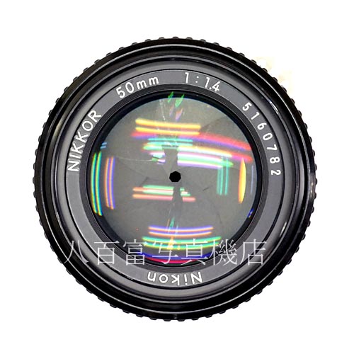 【中古】 ニコン Ai Nikkor 50mm F1.4S Nikon ニッコール 中古レンズ 39240