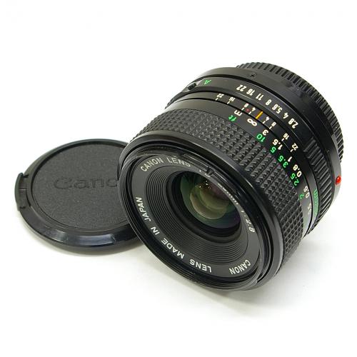 中古 キャノン New FD 28mm F2.8 Canon 【中古レンズ】 05831