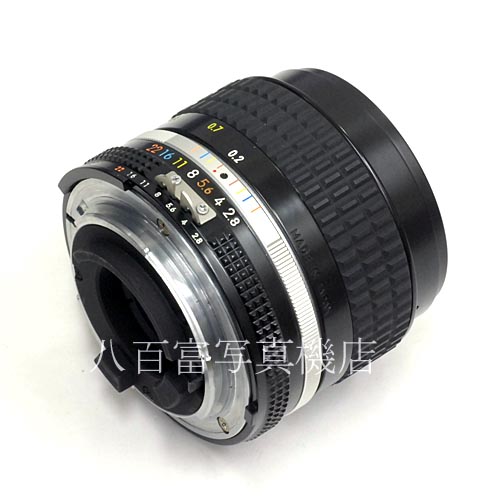 【中古】 Ai Nikkor 28mm F2.8S Nikon ニッコール 中古レンズ 39242