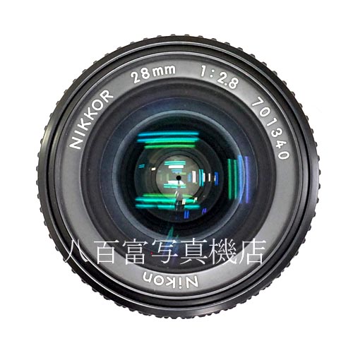 【中古】 Ai Nikkor 28mm F2.8S Nikon ニッコール 中古レンズ 39242