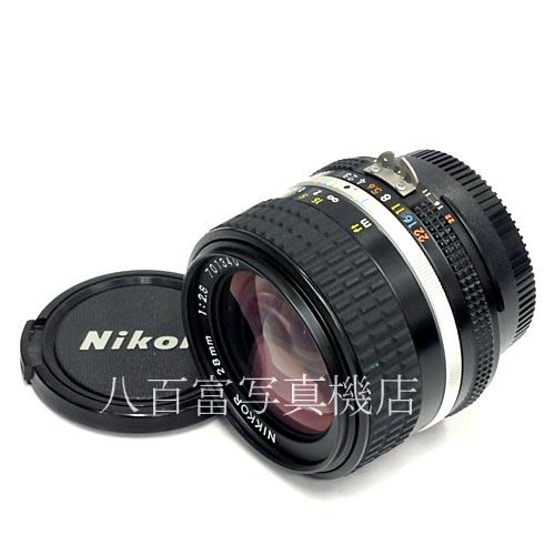 【中古】 Ai Nikkor 28mm F2.8S Nikon ニッコール 中古レンズ 39242