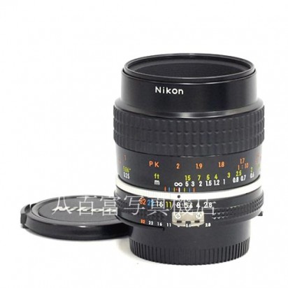 【中古】 ニコン Ai Micro Nikkor 55mm F2.8S Nikon マイクロ ニッコール 中古レンズ 39235