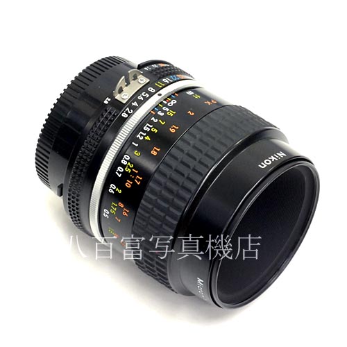【中古】 ニコン Ai Micro Nikkor 55mm F2.8S Nikon マイクロ ニッコール 中古レンズ 39235