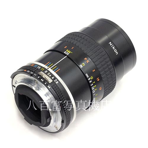 【中古】 ニコン Ai Micro Nikkor 55mm F2.8S Nikon マイクロ ニッコール 中古レンズ 39235