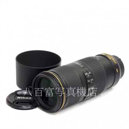 【中古】 ニコン AF-S NIKKOR 70-200mm F4G ED VR ブラック Nikon / ニッコール 中古レンズ 39234