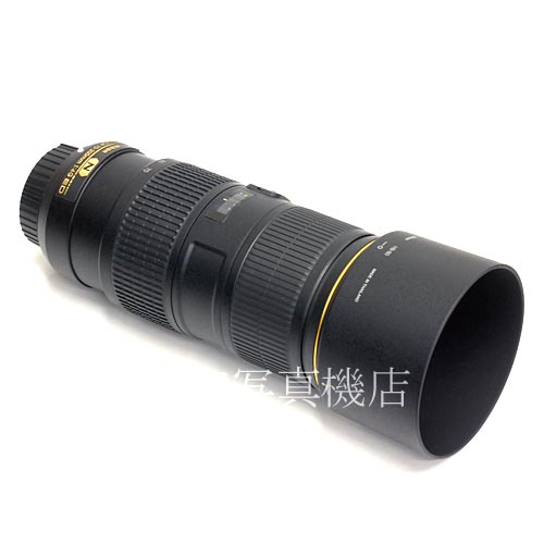 【中古】 ニコン AF-S NIKKOR 70-200mm F4G ED VR ブラック Nikon / ニッコール 中古レンズ 39234