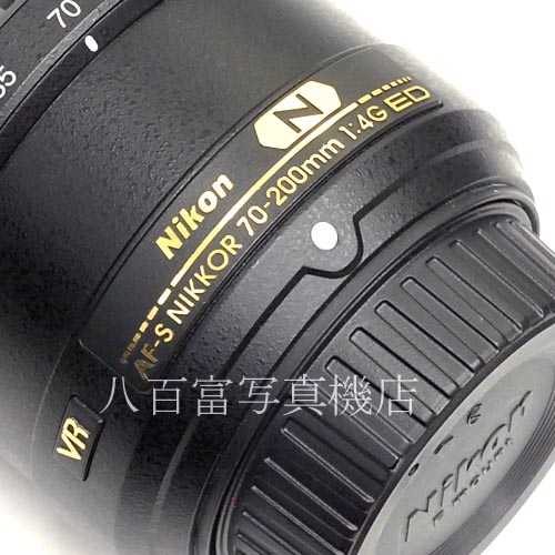 【中古】 ニコン AF-S NIKKOR 70-200mm F4G ED VR ブラック Nikon / ニッコール 中古レンズ 39234