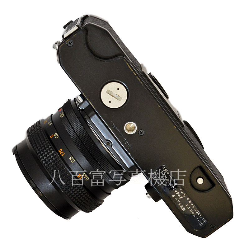 【中古】 コニカ　オートレフレックス T3 ブラック 50mm F1.4 セット KONICA AUTOREFLEX  中古フイルムカメラ　47764
