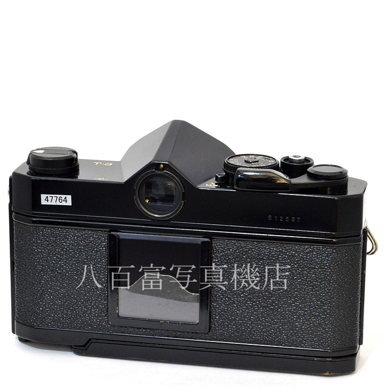 【中古】 コニカ　オートレフレックス T3 ブラック 50mm F1.4 セット KONICA AUTOREFLEX  中古フイルムカメラ　47764