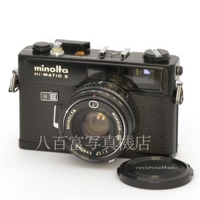 【中古】 ミノルタ ハイマチック E ブラック minolta HI-MATIC 中古フイルムカメラ 42580