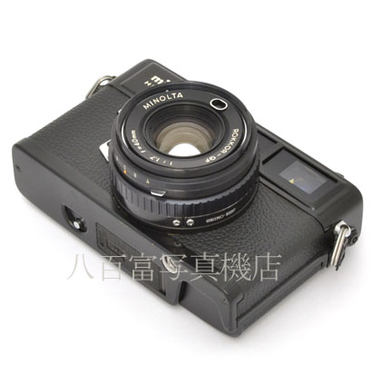 【中古】 ミノルタ ハイマチック E ブラック minolta HI-MATIC 中古フイルムカメラ 42580