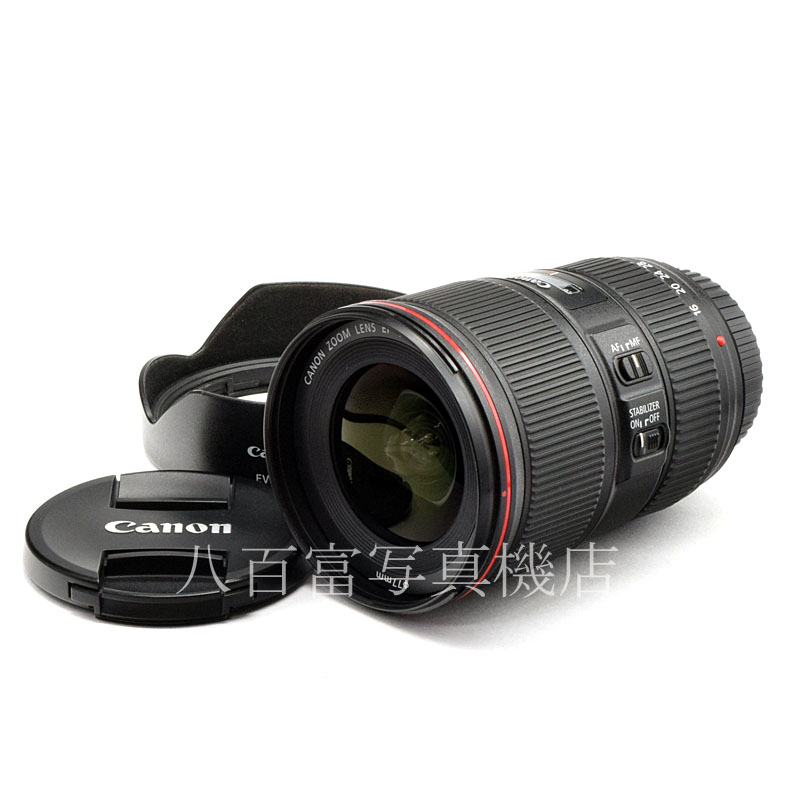 【中古】 キヤノン EF 16-35mm F4 L IS USM Canon 中古交換レンズ  52551