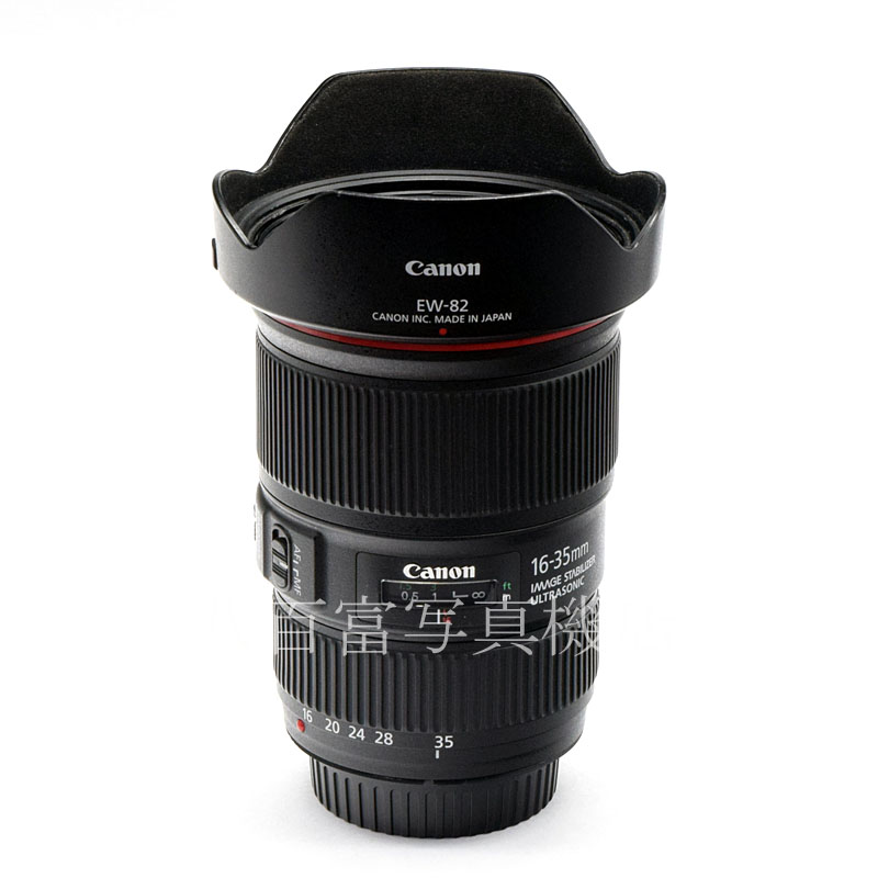 【中古】 キヤノン EF 16-35mm F4 L IS USM Canon 中古交換レンズ  52551