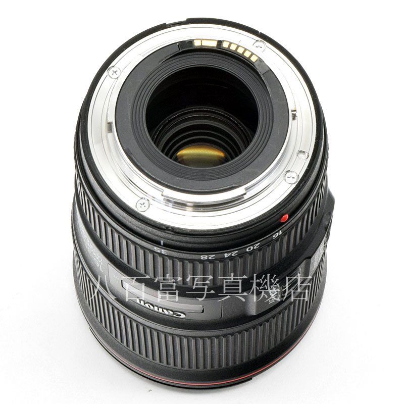 【中古】 キヤノン EF 16-35mm F4 L IS USM Canon 中古交換レンズ  52551
