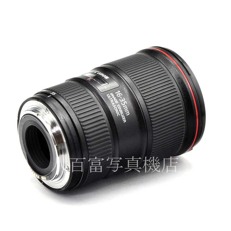 【中古】 キヤノン EF 16-35mm F4 L IS USM Canon 中古交換レンズ  52551