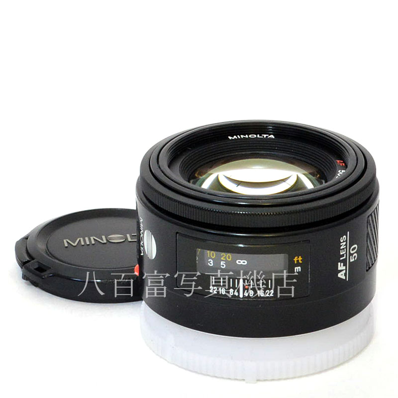 【中古】 ミノルタ AF 50mm F1.4 I型 αシリーズ用 MINOLTA 中古レンズ 48703