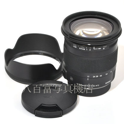 【中古】シグマ 17-70mm F2.8-4 DC MACRO HSM -Cont- ペンタックスKA用 SIGMA 中古レンズ 39308