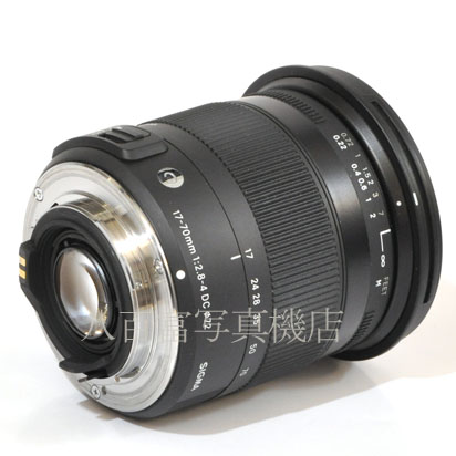 【中古】シグマ 17-70mm F2.8-4 DC MACRO HSM -Cont- ペンタックスKA用 SIGMA 中古レンズ 39308