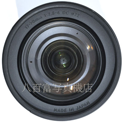 【中古】シグマ 17-70mm F2.8-4 DC MACRO HSM -Cont- ペンタックスKA用 SIGMA 中古レンズ 39308