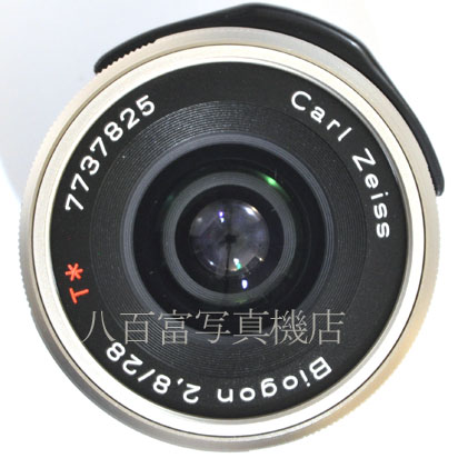 【中古】 コンタックス Biogon T* 28mm F2.8 Gシリーズ用 CONTAX ビオゴン 中古レンズ　39324