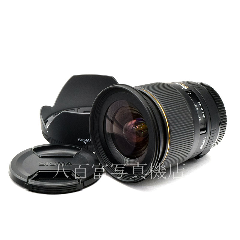 【中古】 シグマ 20mm F1.8 EX DG キャノンEOS用 SIGMA 中古交換レンズ 50534｜カメラのことなら八百富写真機店
