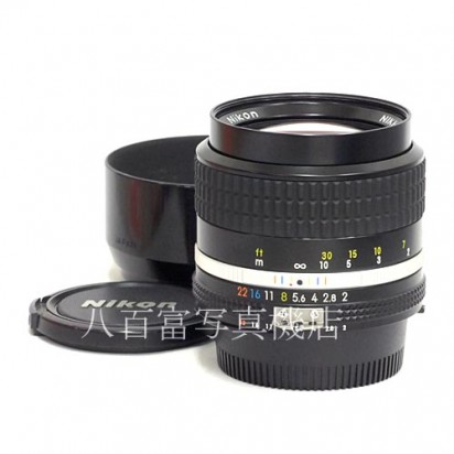 【中古】 ニコン Ai Nikkor 85mm F2S Nikon  ニッコール 中古レンズ 39241