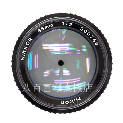 【中古】 ニコン Ai Nikkor 85mm F2S Nikon  ニッコール 中古レンズ 39241