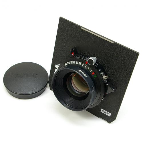 中古 ジナー SINARON S 150mm F5.6 MC リンホフ規格ボード付 Sinar 【中古レンズ】 05820