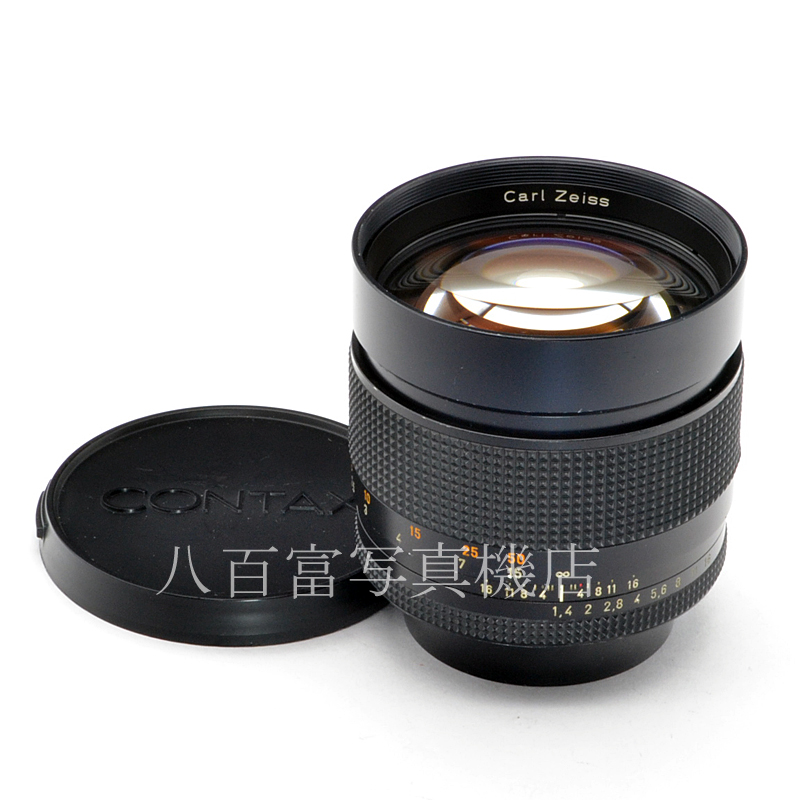 【中古】 カールツァイス プラナー T* 85mm F1.4 AE ジャーマニー コンタックス/ヤシカ用 CarlZeiss Planar 中古交換レンズ 56482