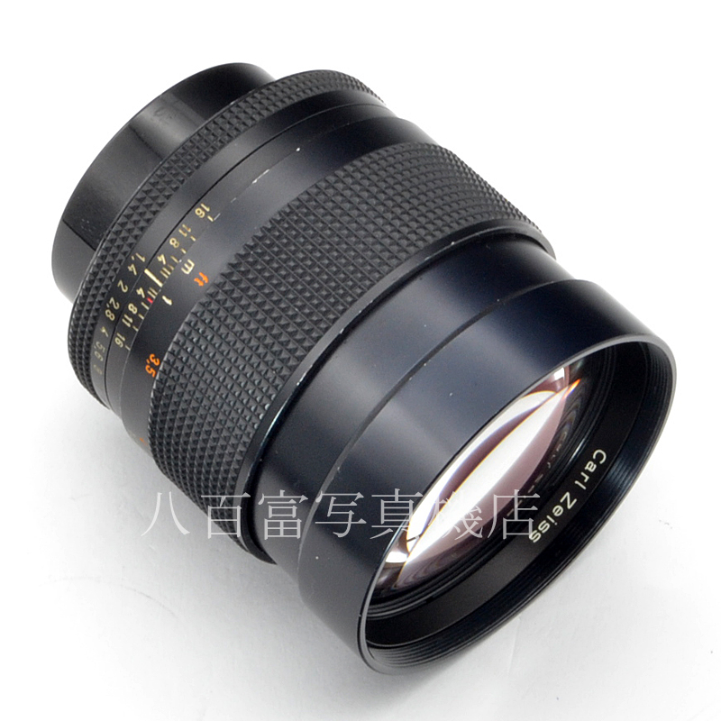 【中古】 カールツァイス プラナー T* 85mm F1.4 AE ジャーマニー コンタックス/ヤシカ用 CarlZeiss Planar 中古交換レンズ 56482