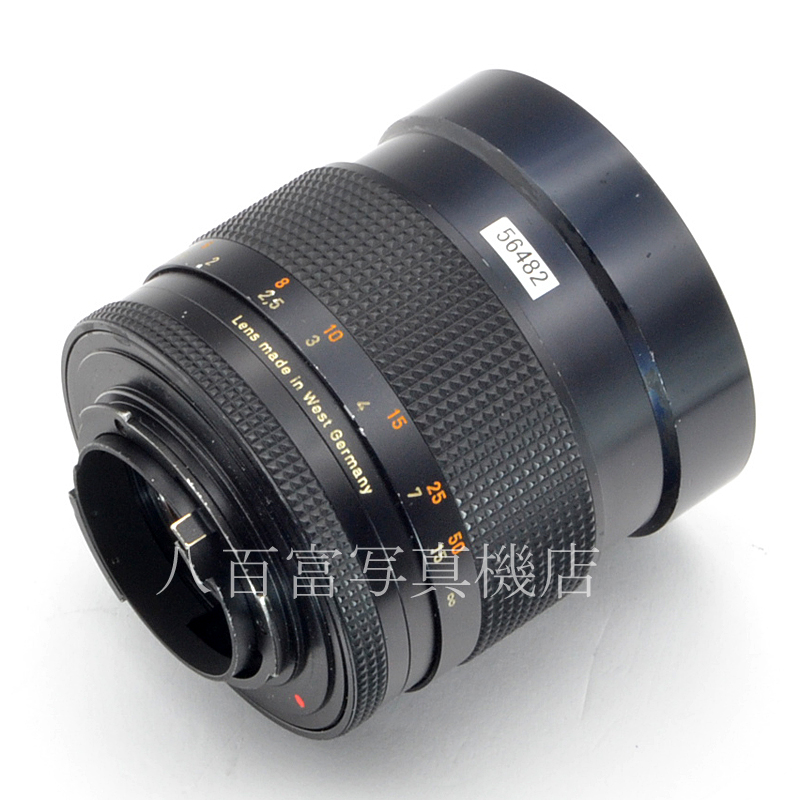 【中古】 カールツァイス プラナー T* 85mm F1.4 AE ジャーマニー コンタックス/ヤシカ用 CarlZeiss Planar 中古交換レンズ 56482