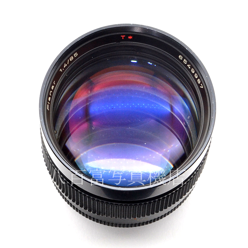 【中古】 カールツァイス プラナー T* 85mm F1.4 AE ジャーマニー コンタックス/ヤシカ用 CarlZeiss Planar 中古交換レンズ 56482