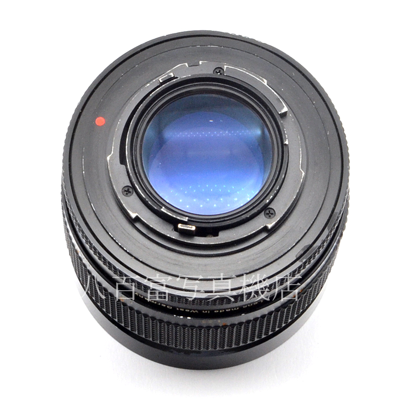 【中古】 カールツァイス プラナー T* 85mm F1.4 AE ジャーマニー コンタックス/ヤシカ用 CarlZeiss Planar 中古交換レンズ 56482