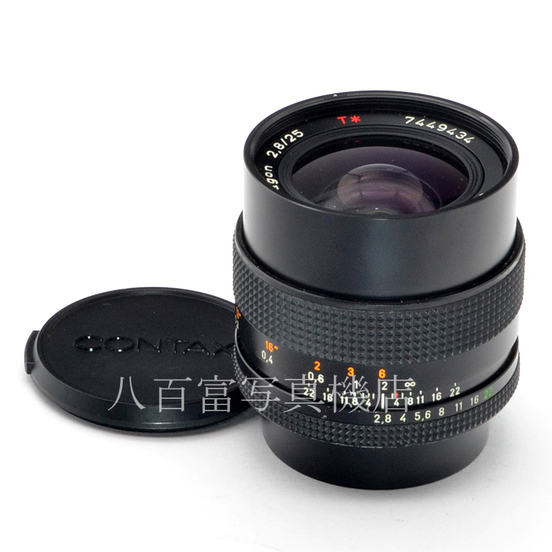 【中古】 コンタックス Distagon T* 25mm F2.8 MM CarlZeiss カールツァイス ディスタゴン 中古交換レンズ 56481