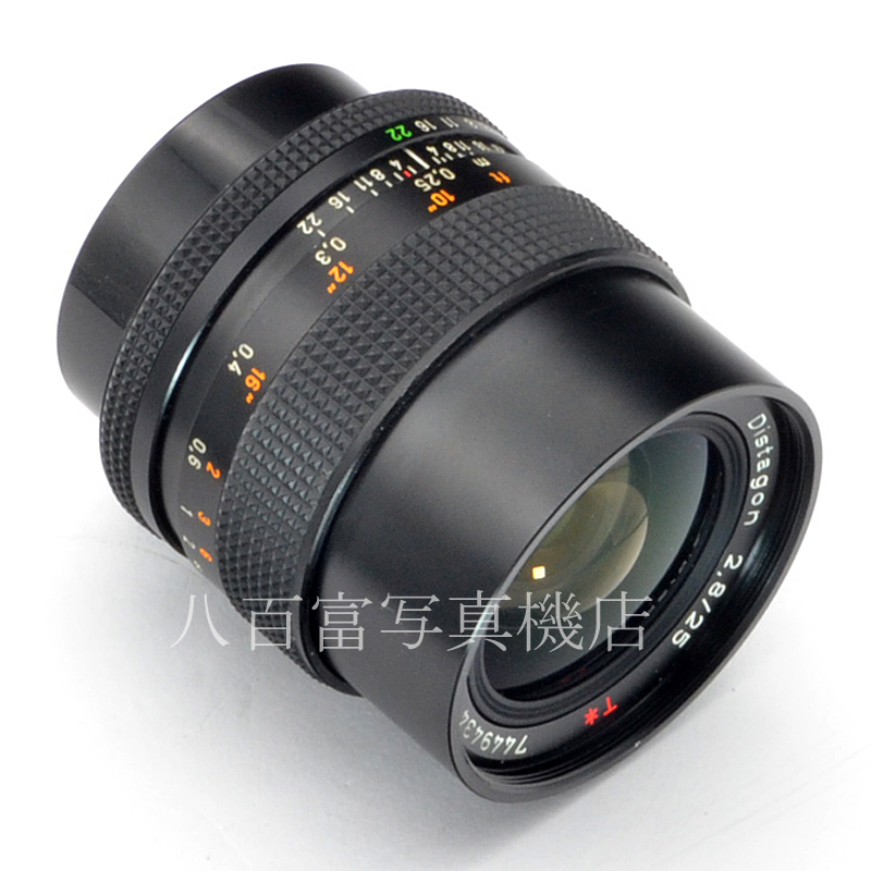 【中古】 コンタックス Distagon T* 25mm F2.8 MM CarlZeiss カールツァイス ディスタゴン 中古交換レンズ 56481