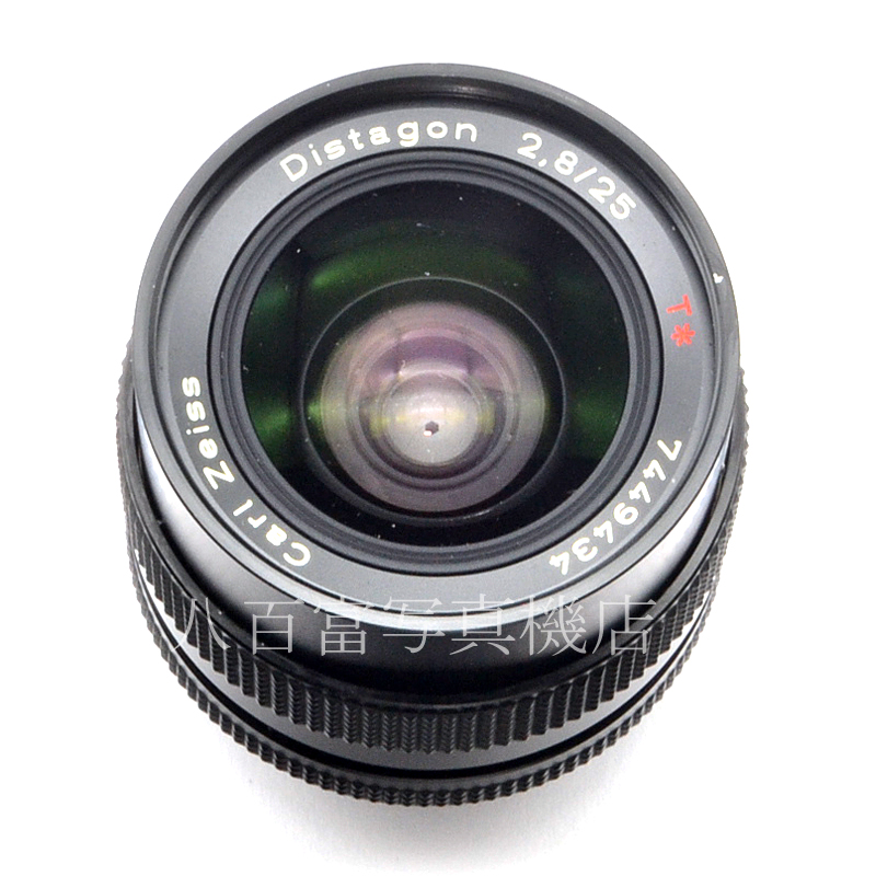 【中古】 コンタックス Distagon T* 25mm F2.8 MM CarlZeiss カールツァイス ディスタゴン 中古交換レンズ 56481